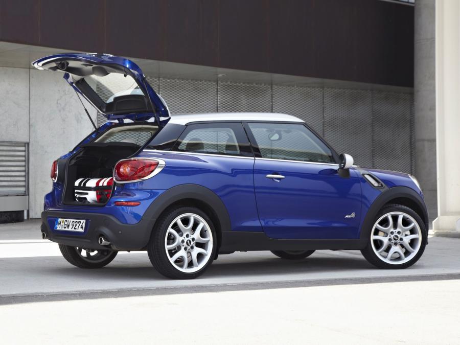  Mini Cooper S Paceman All4 2013 года  (фото 24 из 30)